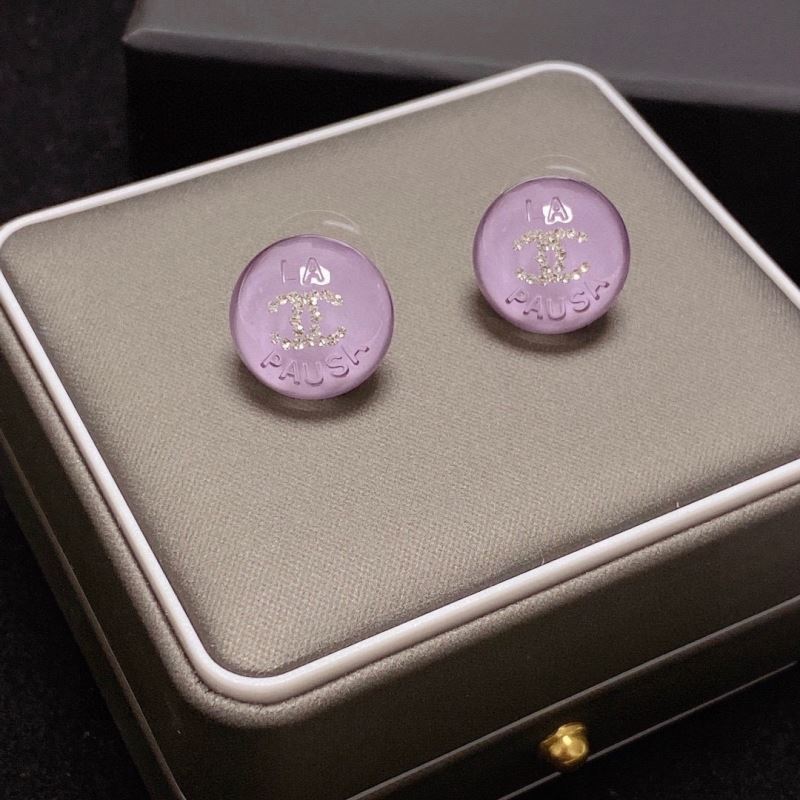 Ch**el earrings